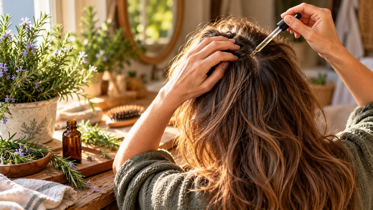 Rosmarinöl gegen Haarausfall: Kann Rosmarin mit Minoxidil mithalten?